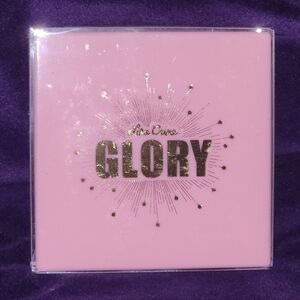 Brand New, Lime Crime "GLORY", Full Size, Face and Eyeshadow Palette